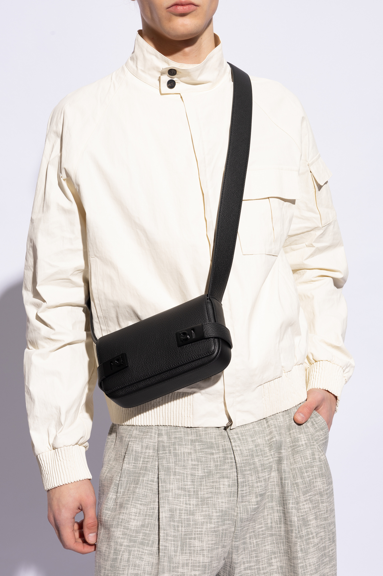 FERRAGAMO 'Twins' Shoulder Bag | Men's Bags | Vitkac